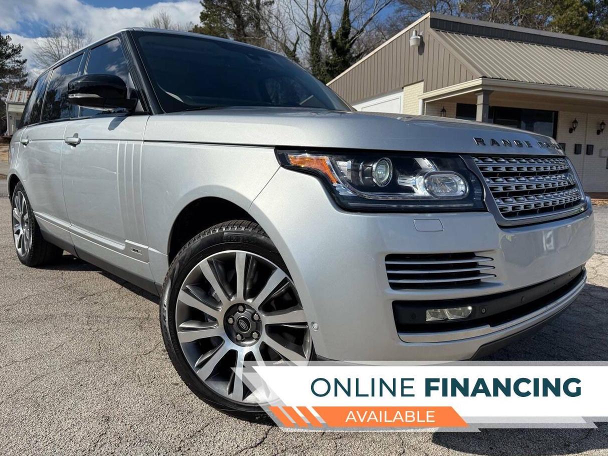 LAND ROVER RANGE ROVER 2014 SALGV3TF6EA158733 image